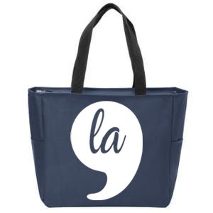 Comma La Kamala Harris For President 2024 Election Zip Tote Bag