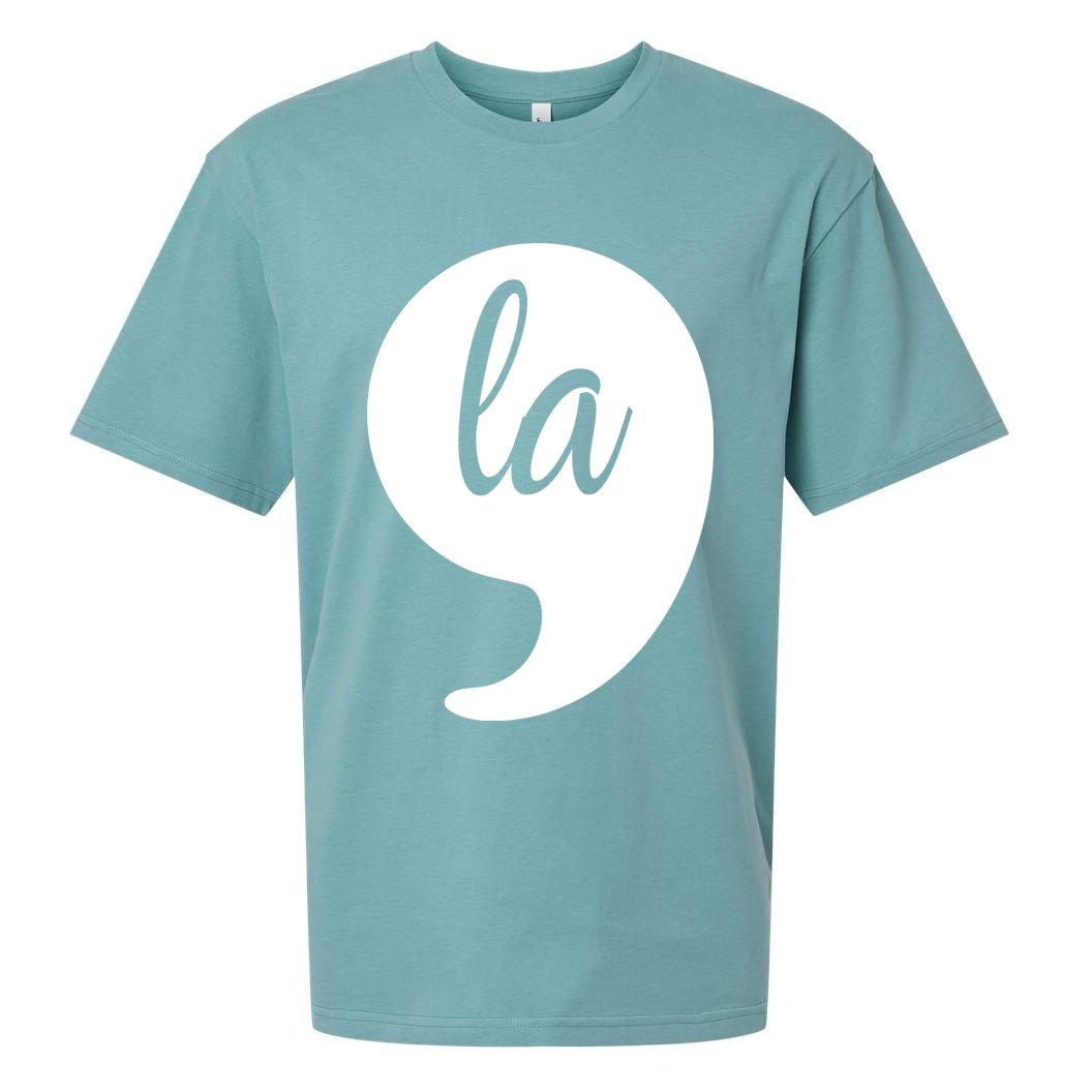 Comma La Kamala Harris For President 2024 Election Sueded Cloud Jersey T-Shirt