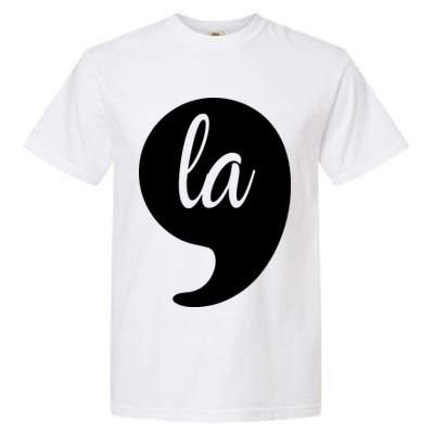 Comma La Kamala Harris For President 2024 Election Garment-Dyed Heavyweight T-Shirt