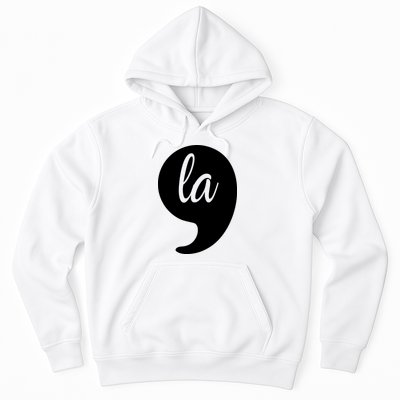 Comma La Kamala Harris For President 2024 Election Hoodie