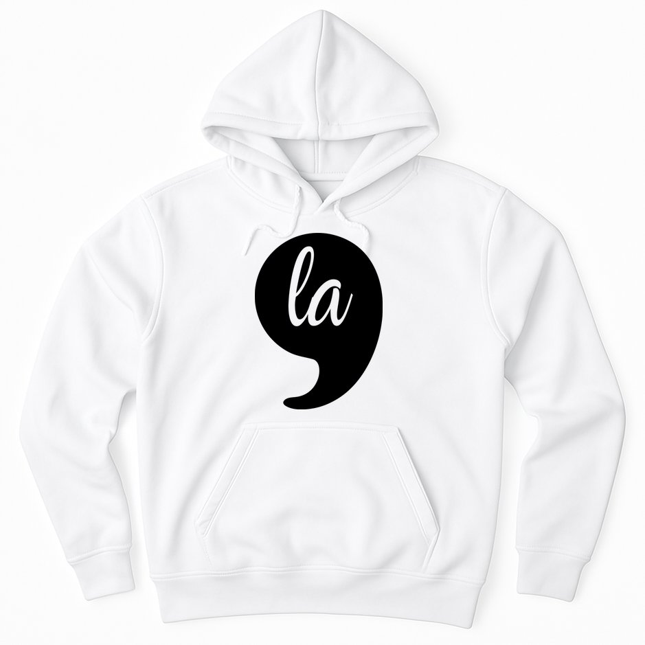 Comma La Kamala Harris For President 2024 Election Hoodie