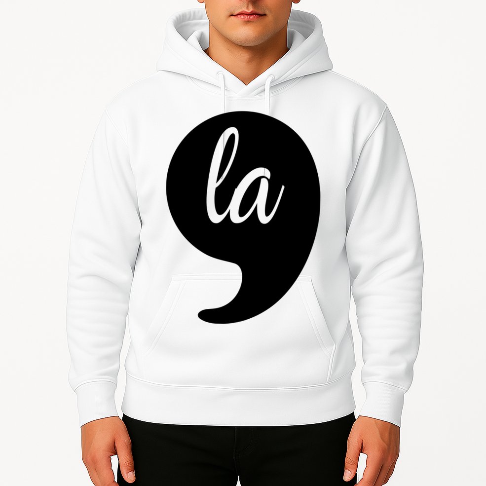 Comma La Kamala Harris For President 2024 Election Hoodie