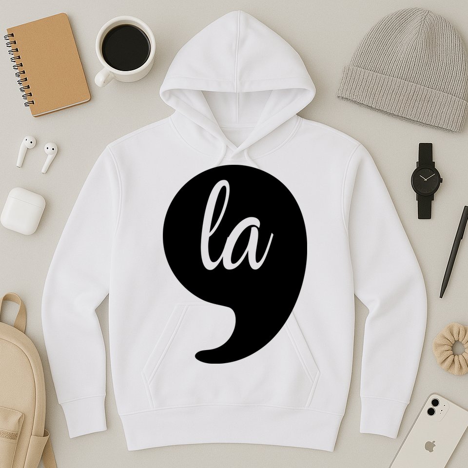 Comma La Kamala Harris For President 2024 Election Hoodie