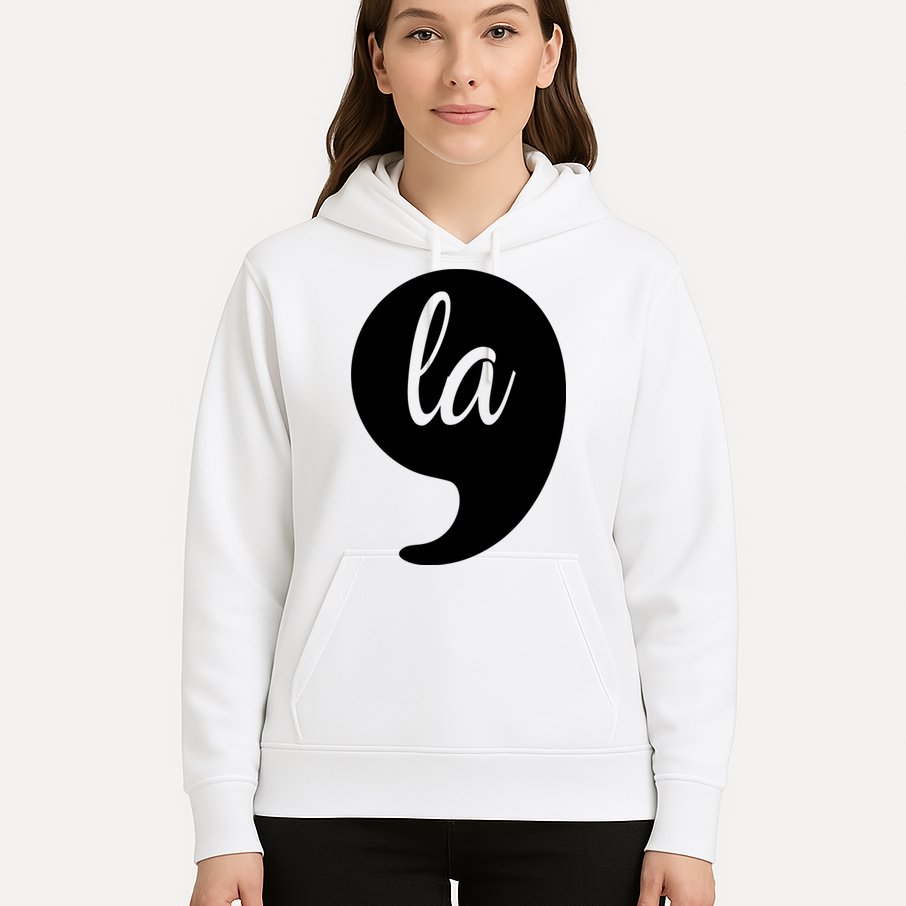 Comma La Kamala Harris For President 2024 Election Hoodie