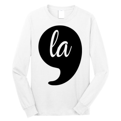 Comma La Kamala Harris For President 2024 Election Long Sleeve Shirt