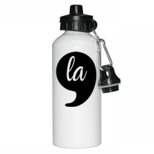 Comma La Kamala Harris For President 2024 Election Aluminum Water Bottle