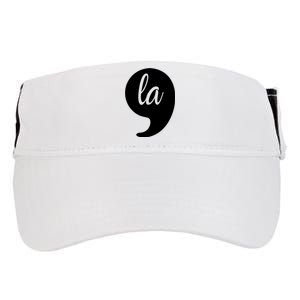 Comma La Kamala Harris For President 2024 Election Adult Drive Performance Visor