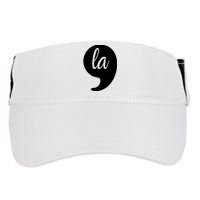 Comma La Kamala Harris For President 2024 Election Adult Drive Performance Visor