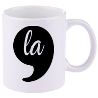 Comma La Kamala Harris For President 2024 Election 11oz C Handle Ceramic Mug