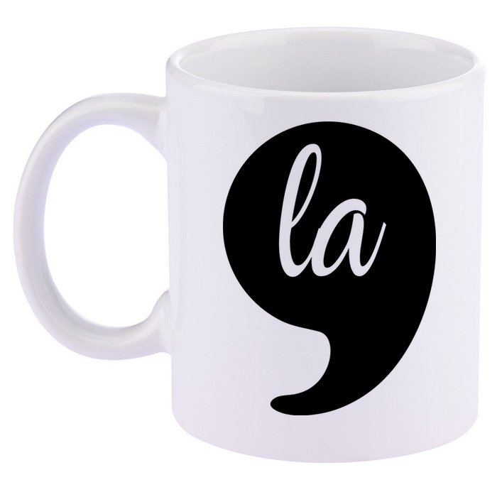Comma La Kamala Harris For President 2024 Election 11oz C Handle Ceramic Mug