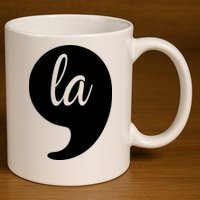 Comma La Kamala Harris For President 2024 Election 11oz C Handle Ceramic Mug