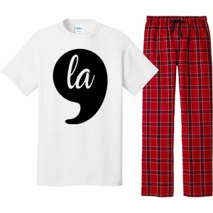 Comma La Kamala Harris For President 2024 Election Pajama Set