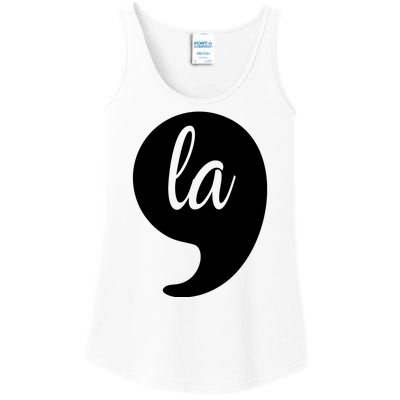 Comma La Kamala Harris For President 2024 Election Ladies Essential Tank