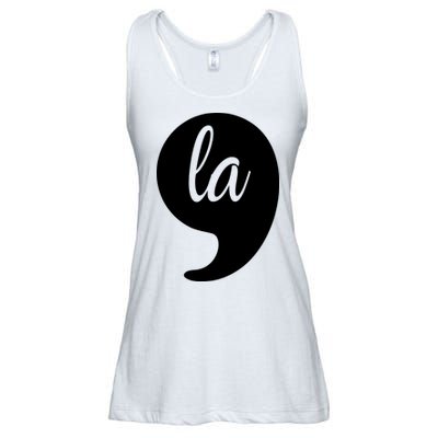 Comma La Kamala Harris For President 2024 Election Ladies Essential Flowy Tank