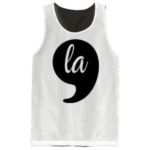 Comma La Kamala Harris For President 2024 Election Mesh Reversible Basketball Jersey Tank