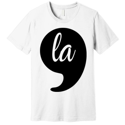 Comma La Kamala Harris For President 2024 Election Premium T-Shirt