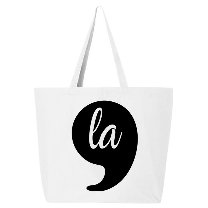 Comma La Kamala Harris For President 2024 Election 25L Jumbo Tote