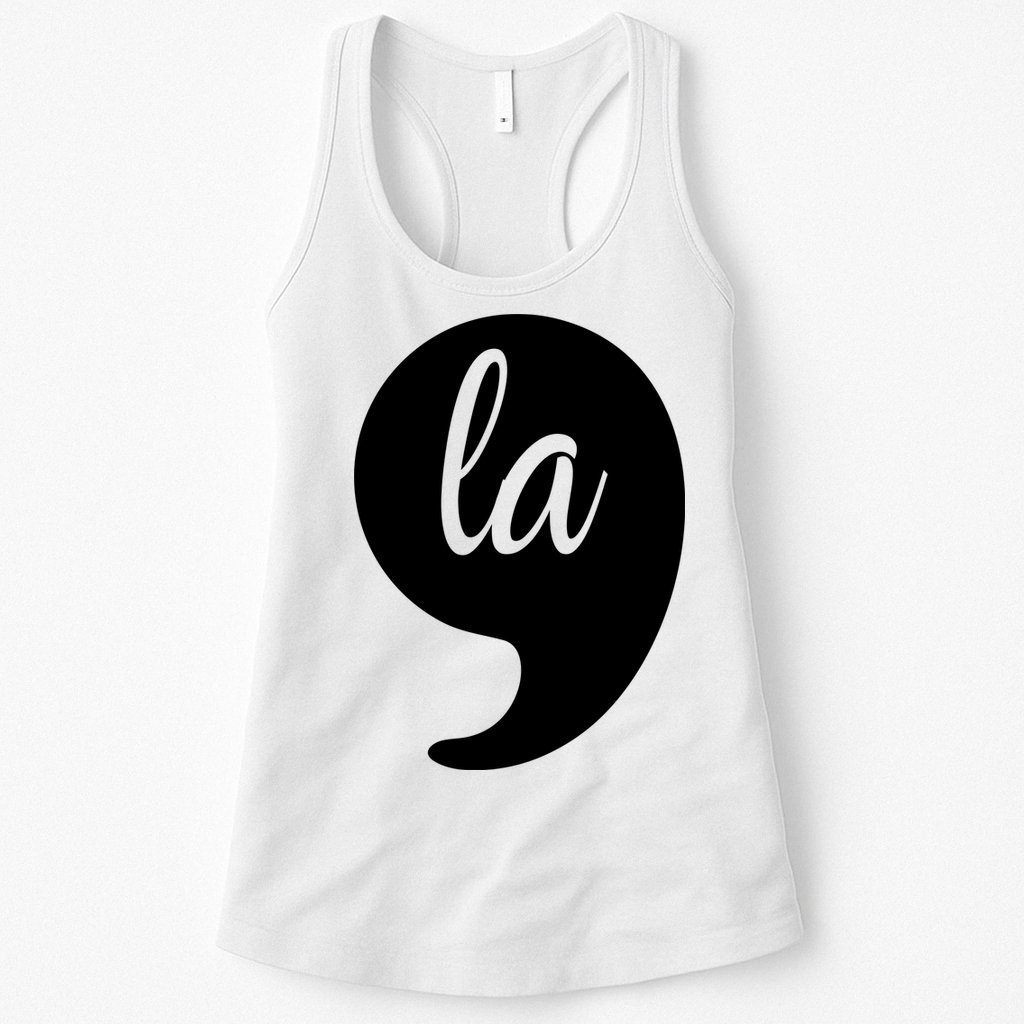 Comma La Kamala Harris For President 2024 Election Womens Tank Top