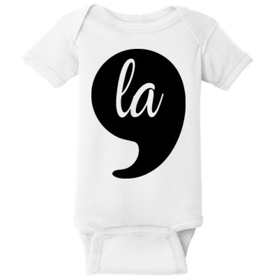 Comma La Kamala Harris For President 2024 Election Baby Bodysuit