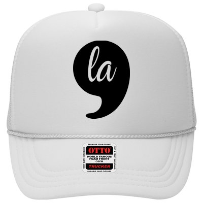 Comma La Kamala Harris For President 2024 Election Trucker Hat