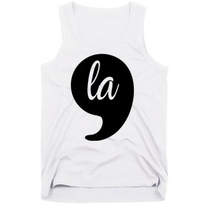 Comma La Kamala Harris For President 2024 Election Tank Top