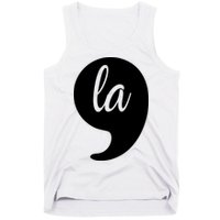 Comma La Kamala Harris For President 2024 Election Tank Top