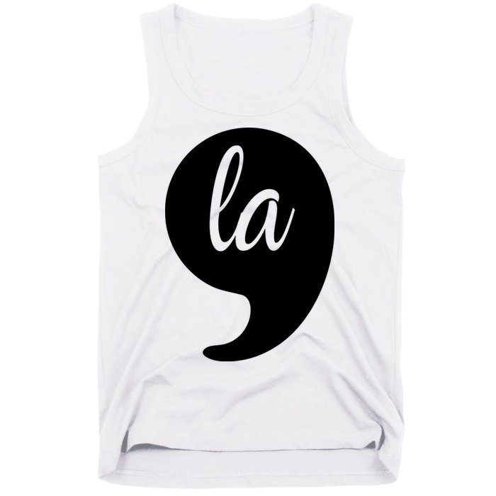 Comma La Kamala Harris For President 2024 Election Tank Top