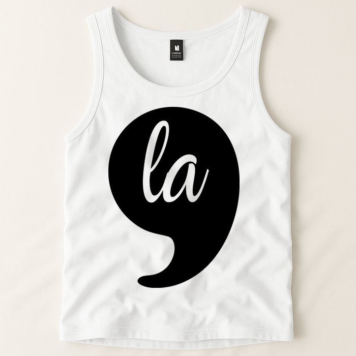 Comma La Kamala Harris For President 2024 Election Tank Top