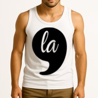 Comma La Kamala Harris For President 2024 Election Tank Top