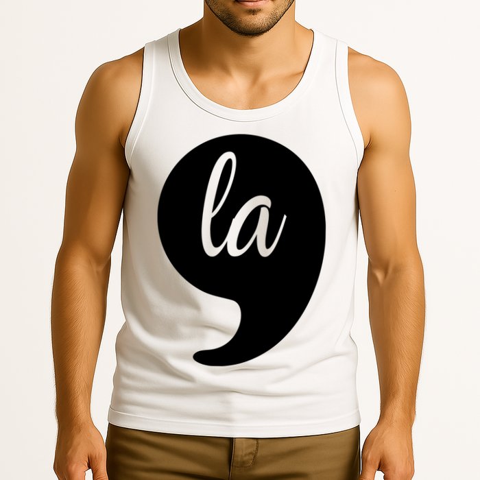Comma La Kamala Harris For President 2024 Election Tank Top