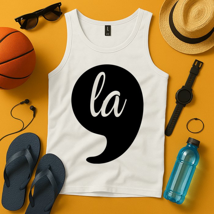Comma La Kamala Harris For President 2024 Election Tank Top