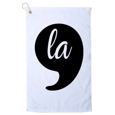 Comma La Kamala Harris For President 2024 Election Golf Towel