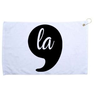 Comma La Kamala Harris For President 2024 Election Grommeted Golf Towel