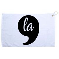 Comma La Kamala Harris For President 2024 Election Grommeted Golf Towel