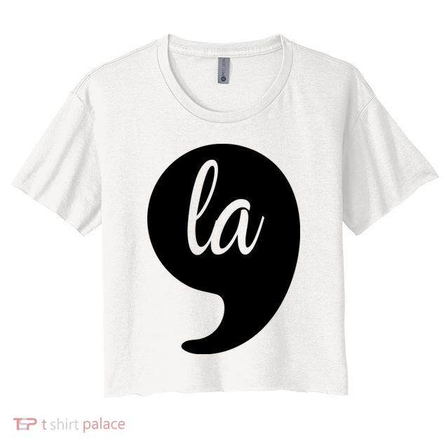 Comma La Kamala Harris For President 2024 Election Crop Top