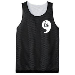 Comma La Kamala Harris For President 2024 Election Pocket Logo Mesh Reversible Basketball Jersey Tank