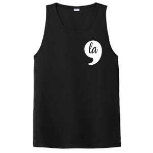 Comma La Kamala Harris For President 2024 Election Pocket Logo PosiCharge Competitor Tank