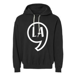 Comma La Kamala Harris Comma La Garment-Dyed Fleece Hoodie