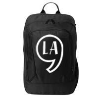 Comma La Kamala Harris Comma La City Backpack