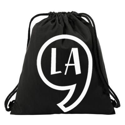 Comma La Kamala Harris Comma La Drawstring Bag