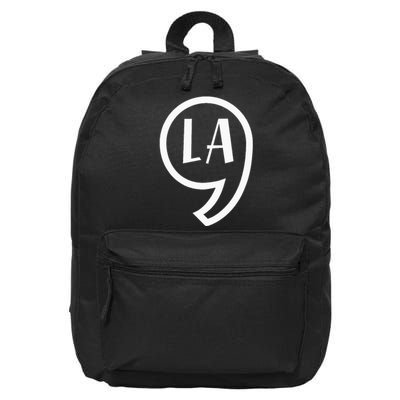 Comma La Kamala Harris Comma La 16 in Basic Backpack