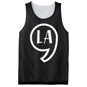 Comma La Kamala Harris Comma La Mesh Reversible Basketball Jersey Tank