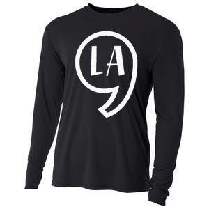 Comma La Kamala Harris Comma La Cooling Performance Long Sleeve Crew