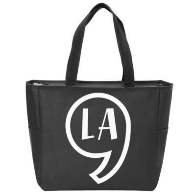 Comma La Kamala Harris Comma La Zip Tote Bag