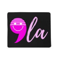 Comma La Kamala Harris Punctuation 47th President Vote Mousepad