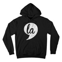 Comma + La Kamala Harris Vp 2020 Election Aka Soror Voting Hoodie