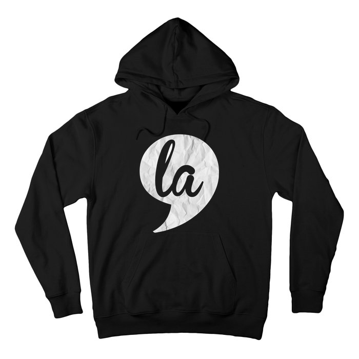 Comma + La Kamala Harris Vp 2020 Election Aka Soror Voting Hoodie