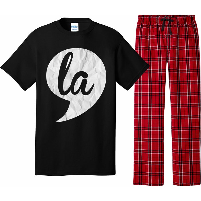 Comma + La Kamala Harris Vp 2020 Election Aka Soror Voting Pajama Set