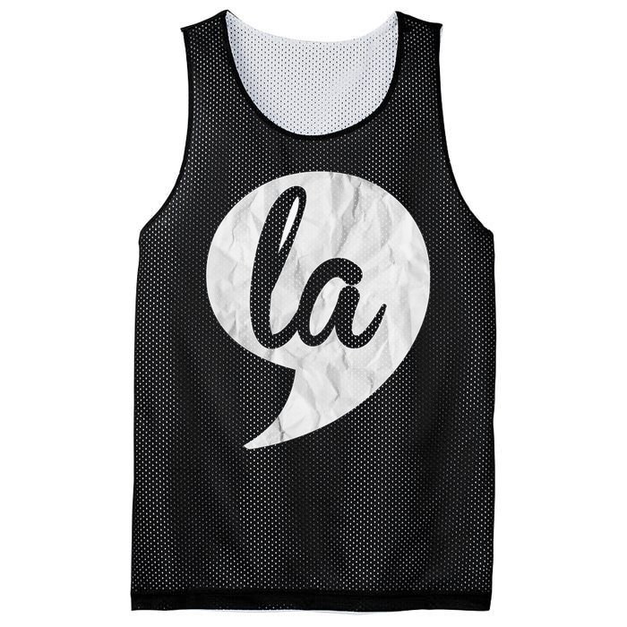 Comma + La Kamala Harris Vp 2020 Election Aka Soror Voting Mesh Reversible Basketball Jersey Tank