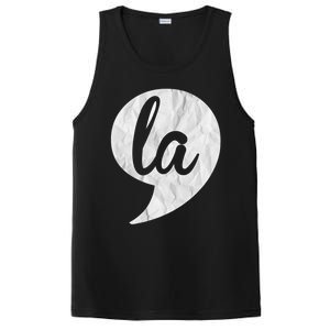 Comma + La Kamala Harris Vp 2020 Election Aka Soror Voting PosiCharge Competitor Tank